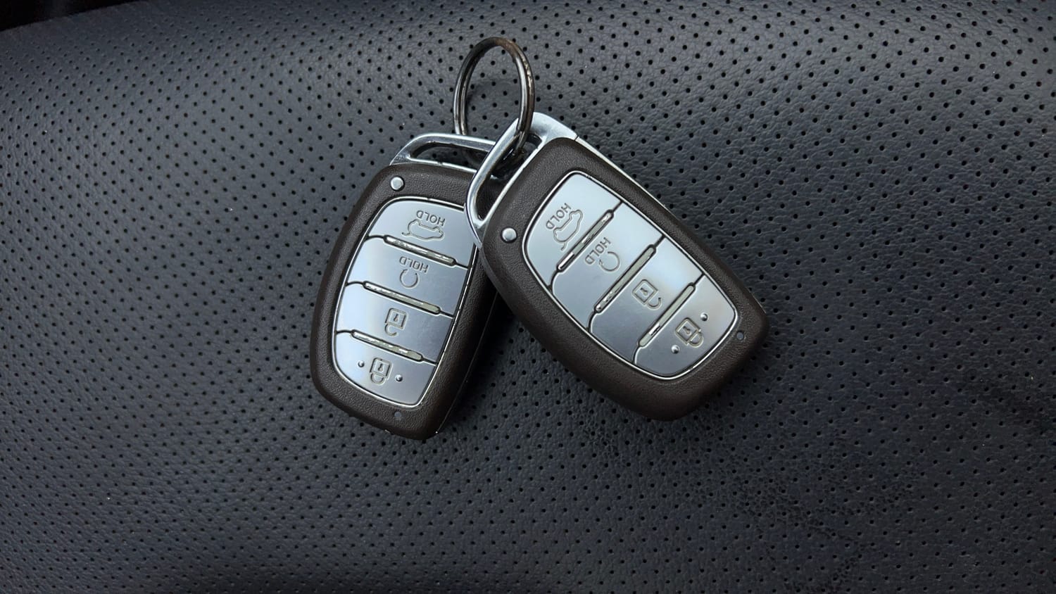 Used 2023 Hyundai Creta SX (O) 1.5 Petrol IVT Knight Petrol Automatic extra CAR KEY VIEW