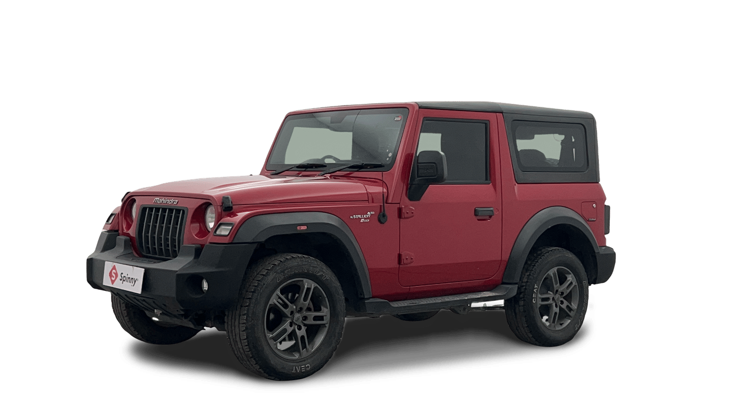 Used 2022 Mahindra Thar LX Hard Top Petrol AT 4WD Petrol Automatic Image