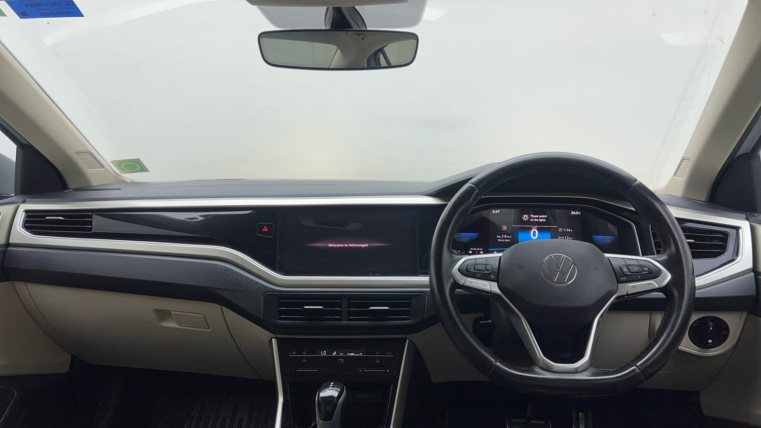 2023 Volkswagen Virtus Topline 1.0 TSI AT-12