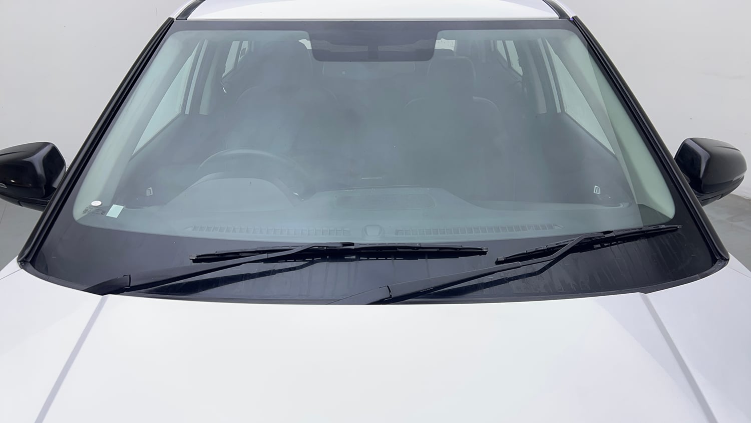 Used 2023 Hyundai Creta SX (O) 1.5 Petrol IVT Knight Petrol Automatic exterior FRONT WINDSHIELD VIEW