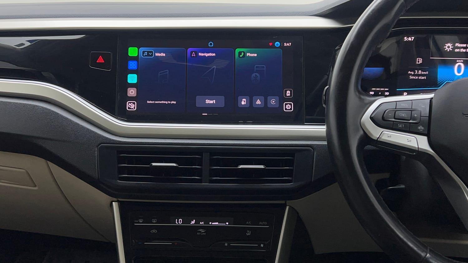 2023 Volkswagen Virtus Topline 1.0 TSI AT-13