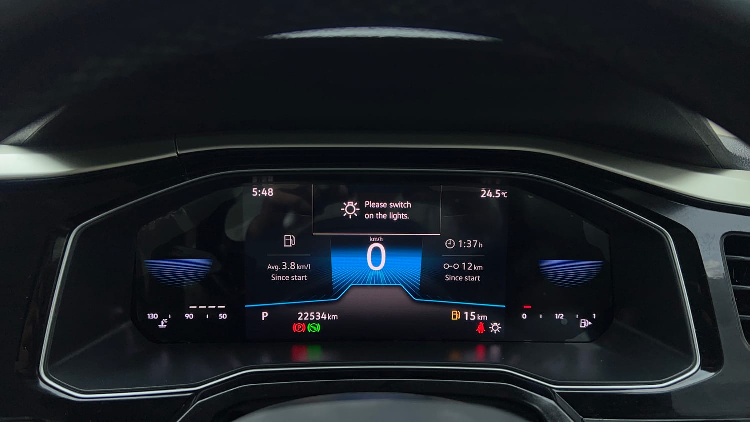 2023 Volkswagen Virtus Topline 1.0 TSI AT-15