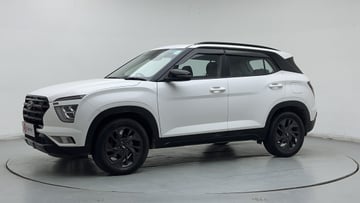 Used 2023 Hyundai Creta SX (O) 1.5 Petrol IVT Knight Petrol Automatic Image