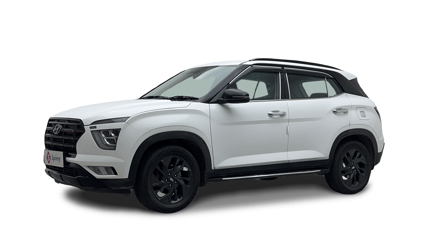Used 2023 Hyundai Creta SX (O) 1.5 Petrol IVT Knight Petrol Automatic Image