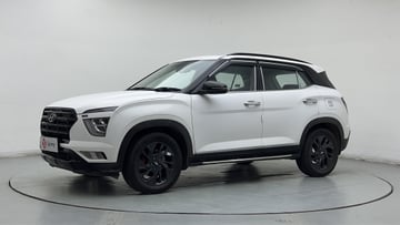 Used 2023 Hyundai Creta SX (O) 1.5 Petrol IVT Knight Petrol Automatic Image
