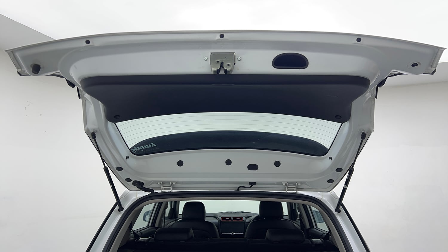 Used 2023 Hyundai Creta SX (O) 1.5 Petrol IVT Knight Petrol Automatic interior DICKY DOOR OPEN VIEW