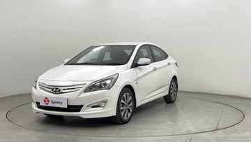 Used 2016 Hyundai Verna 1.6 CRDI SX (O) AT Diesel Automatic Image