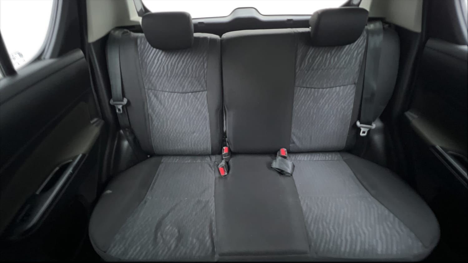 Used 2016 Maruti Suzuki Swift VXi Petrol Manual interior REAR SEAT CONDITION VIEW