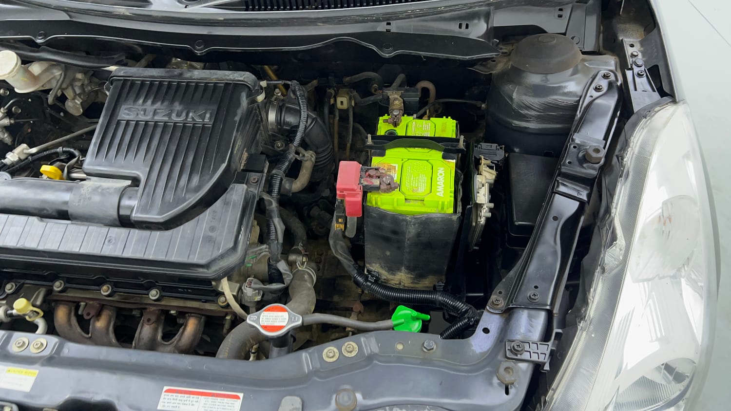 Used 2016 Maruti Suzuki Swift VXi Petrol Manual engine ENGINE LEFT SIDE VIEW