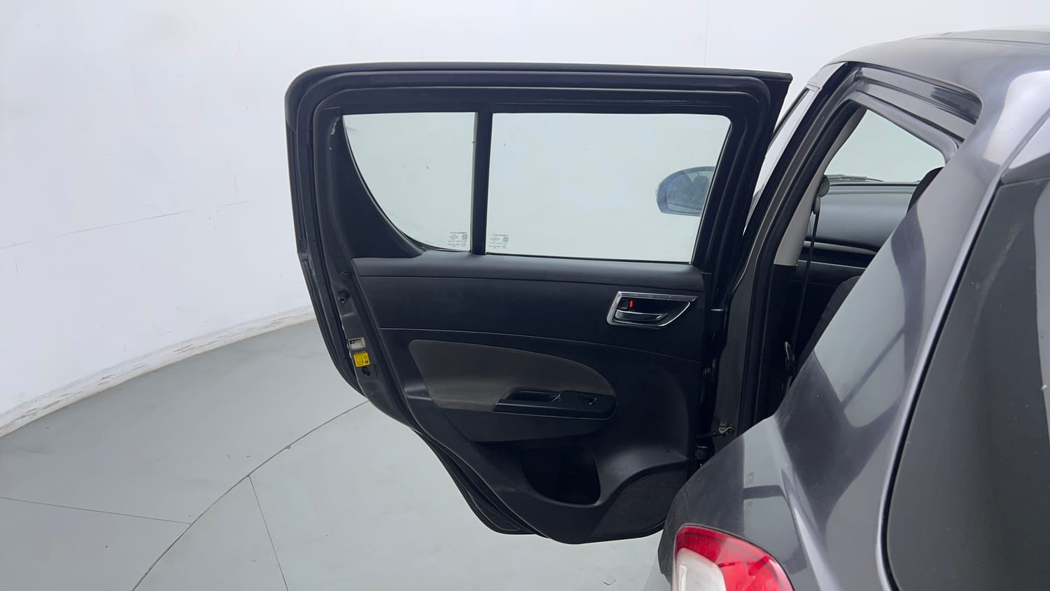 Used 2016 Maruti Suzuki Swift VXi Petrol Manual interior LEFT REAR DOOR OPEN VIEW