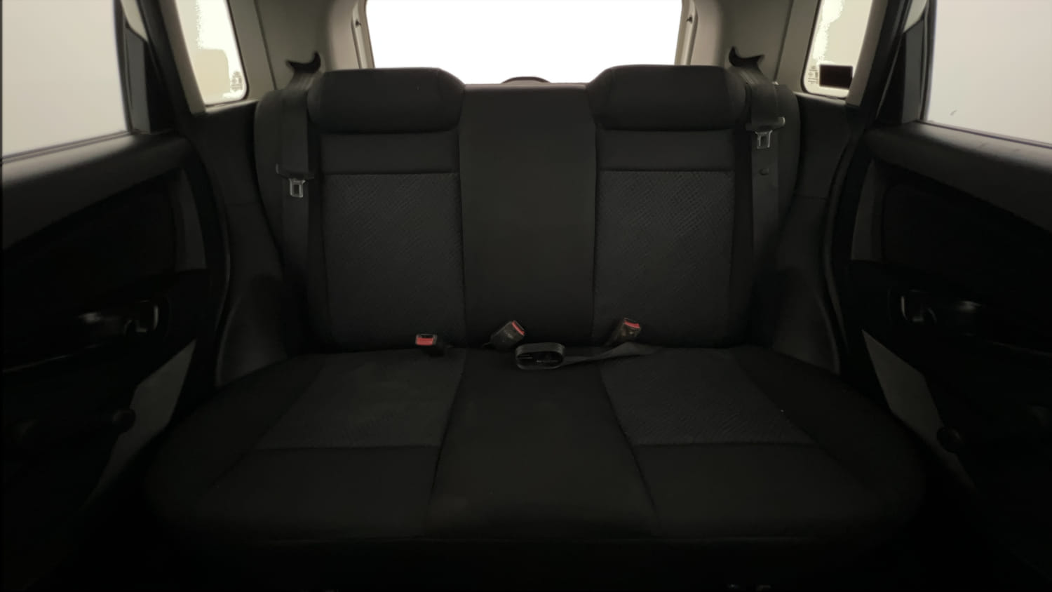 Used 2017 Ford Figo Duratec Petrol EXI 1.2 Petrol Manual interior REAR SEAT CONDITION VIEW