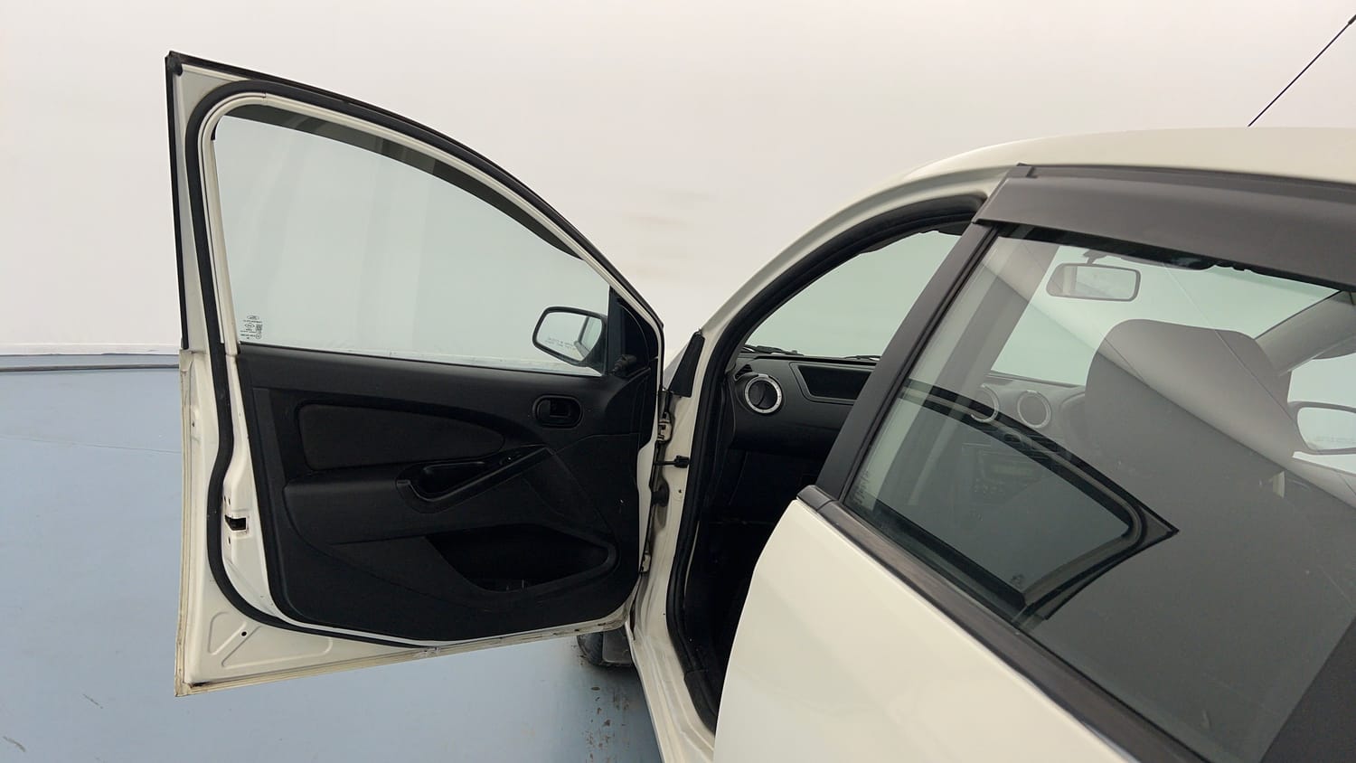Used 2017 Ford Figo Duratec Petrol EXI 1.2 Petrol Manual interior LEFT FRONT DOOR OPEN VIEW