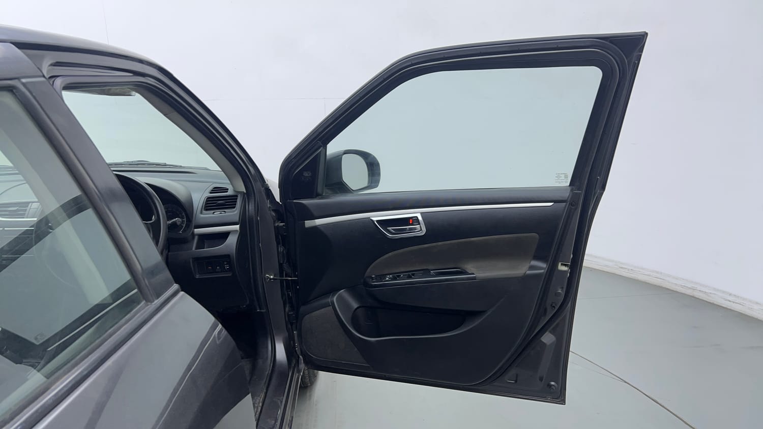 Used 2016 Maruti Suzuki Swift VXi Petrol Manual interior RIGHT FRONT DOOR OPEN VIEW