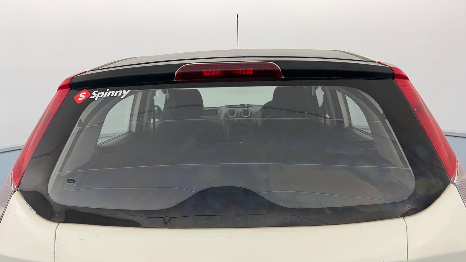Used 2017 Ford Figo Duratec Petrol EXI 1.2 Petrol Manual exterior BACK WINDSHIELD VIEW