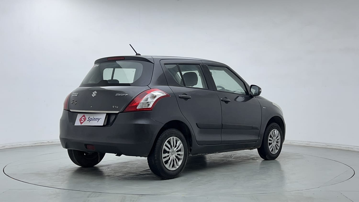 Used 2016 Maruti Suzuki Swift VXi Petrol Manual exterior RIGHT REAR CORNER VIEW