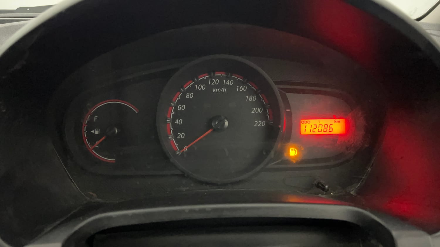 Used 2017 Ford Figo Duratec Petrol EXI 1.2 Petrol Manual interior CLUSTERMETER VIEW