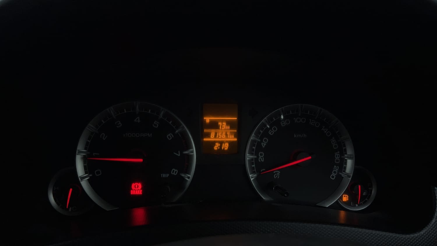 Used 2016 Maruti Suzuki Swift VXi Petrol Manual interior CLUSTERMETER VIEW