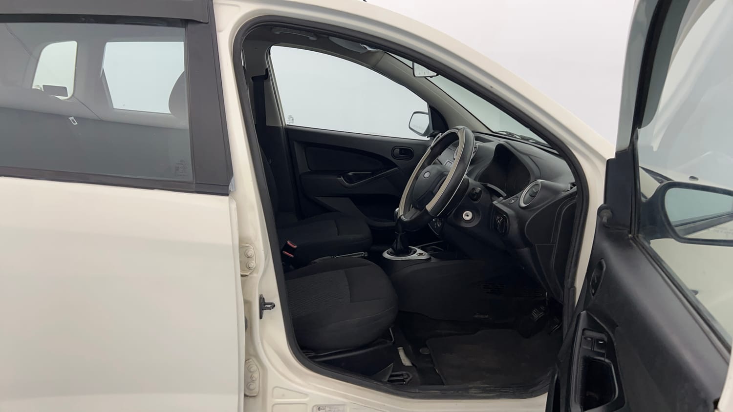 Used 2017 Ford Figo Duratec Petrol EXI 1.2 Petrol Manual interior RIGHT SIDE FRONT DOOR CABIN VIEW
