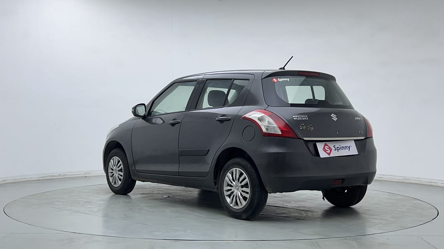 Used 2016 Maruti Suzuki Swift VXi Petrol Manual exterior LEFT REAR CORNER VIEW