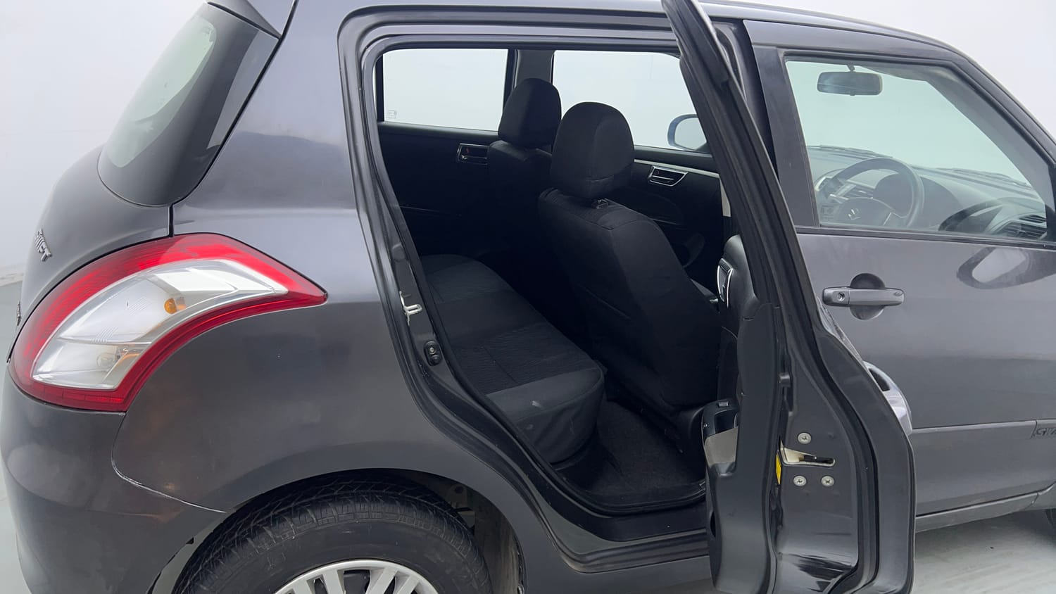 Used 2016 Maruti Suzuki Swift VXi Petrol Manual interior RIGHT SIDE REAR DOOR CABIN VIEW
