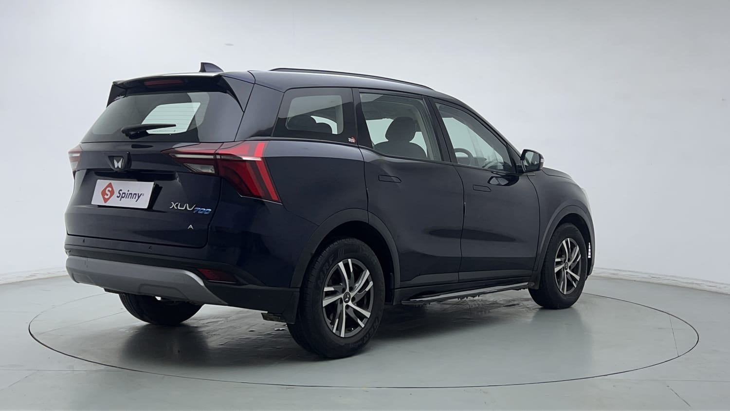 Used 2023 Mahindra XUV700 AX 5 Diesel AT 5 STR Diesel Automatic exterior RIGHT REAR CORNER VIEW