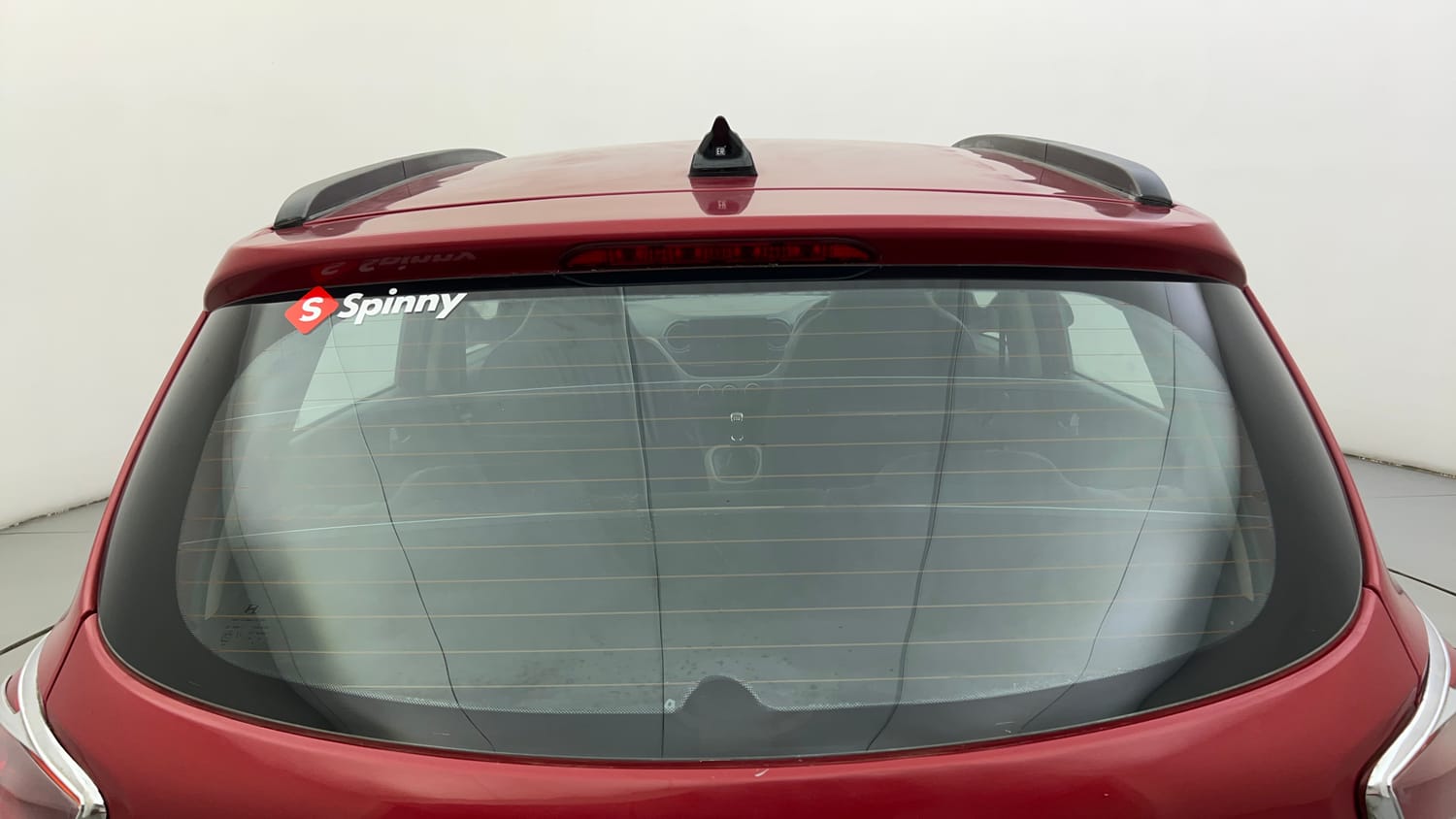Used 2018 Hyundai Grand i10 Sportz 1.2 Kappa VTVT Petrol Manual exterior BACK WINDSHIELD VIEW