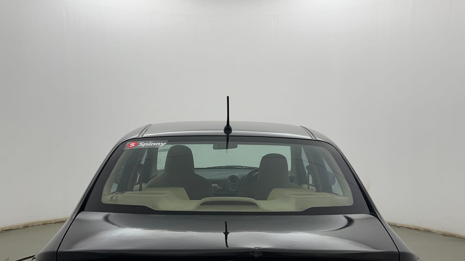 Used 2015 Honda Amaze 1.2 S i-VTEC Petrol Manual exterior BACK WINDSHIELD VIEW
