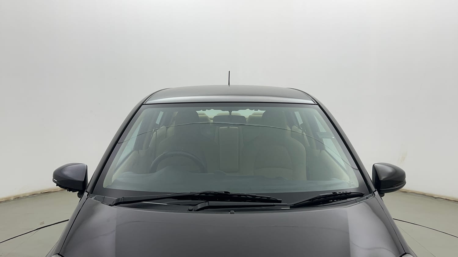 Used 2015 Honda Amaze 1.2 S i-VTEC Petrol Manual exterior FRONT WINDSHIELD VIEW