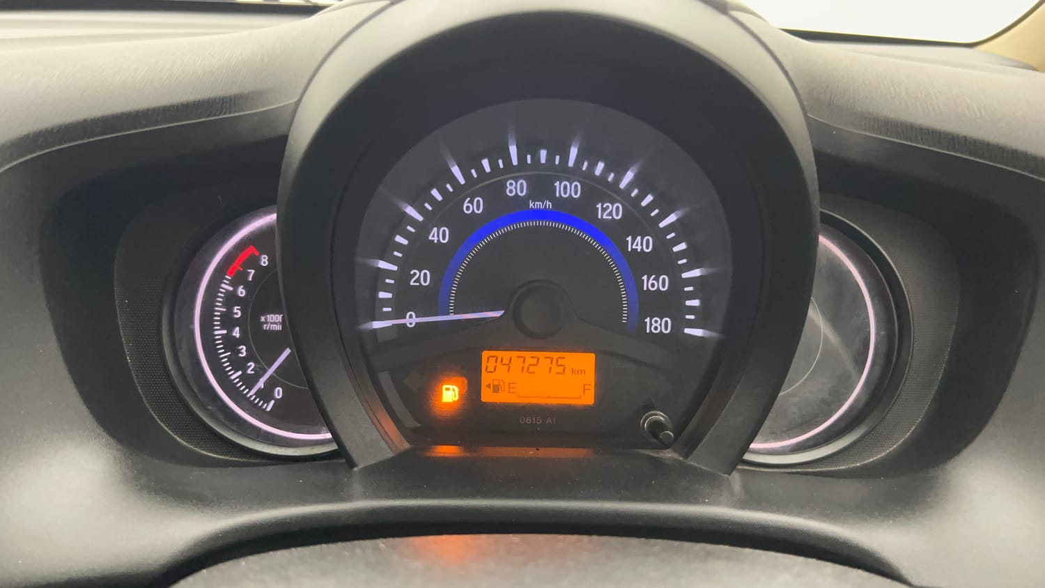 Used 2015 Honda Amaze 1.2 S i-VTEC Petrol Manual interior CLUSTERMETER VIEW