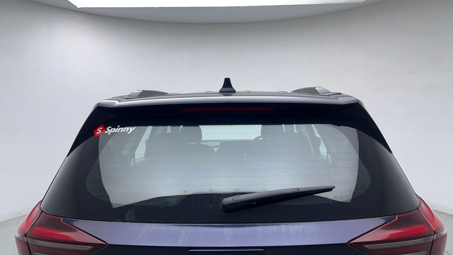 Used 2023 Mahindra XUV700 AX 5 Diesel AT 5 STR Diesel Automatic exterior BACK WINDSHIELD VIEW