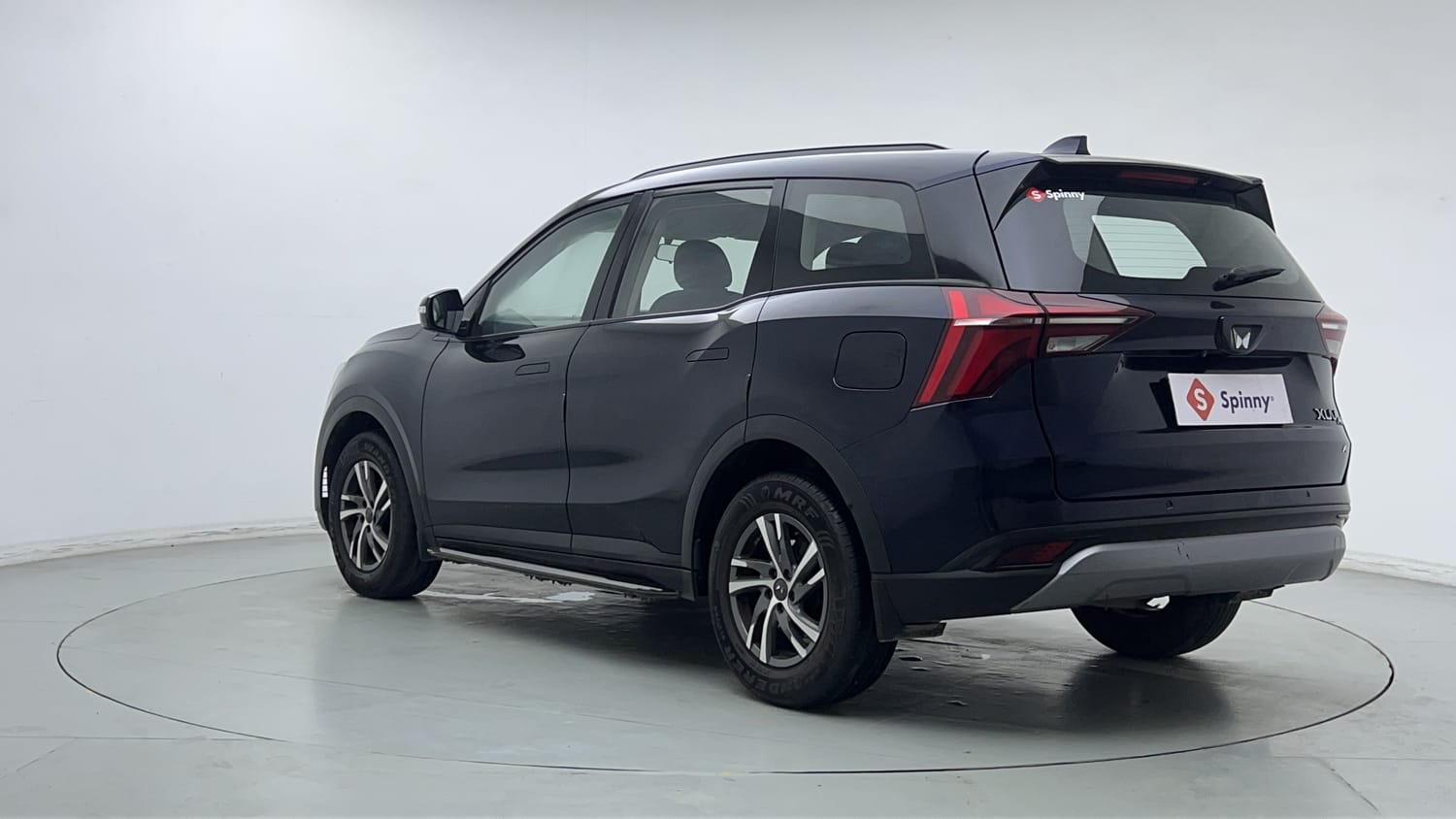 Used 2023 Mahindra XUV700 AX 5 Diesel AT 5 STR Diesel Automatic exterior LEFT REAR CORNER VIEW