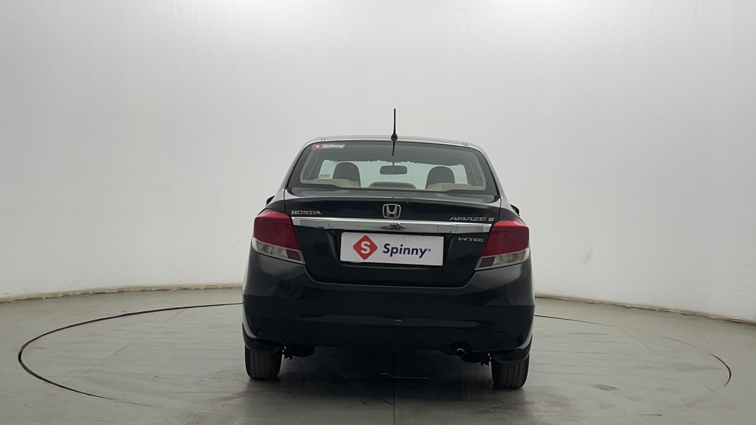 Used 2015 Honda Amaze 1.2 S i-VTEC Petrol Manual exterior BACK VIEW