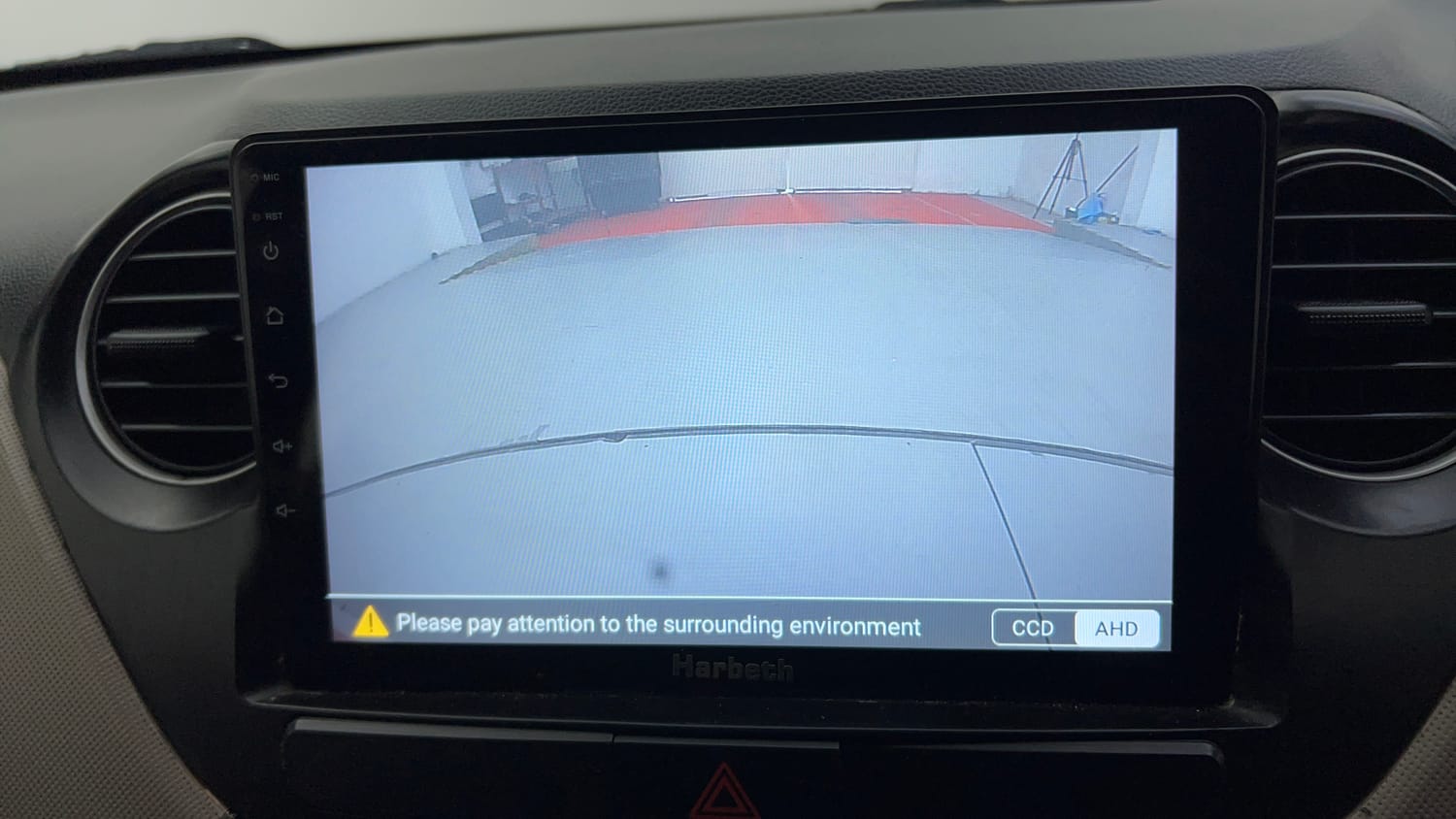 Used 2018 Hyundai Grand i10 Sportz 1.2 Kappa VTVT Petrol Manual top_features Rear camera