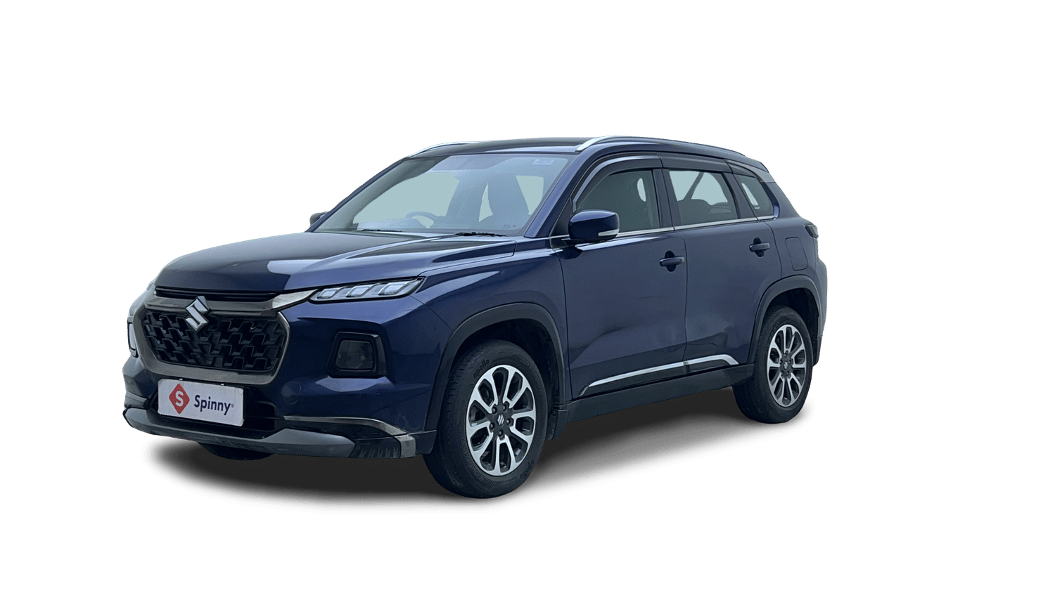 Used 2023 Maruti Suzuki Grand Vitara Zeta Plus Intelligent Hybrid eCVT Hybrid Automatic Image