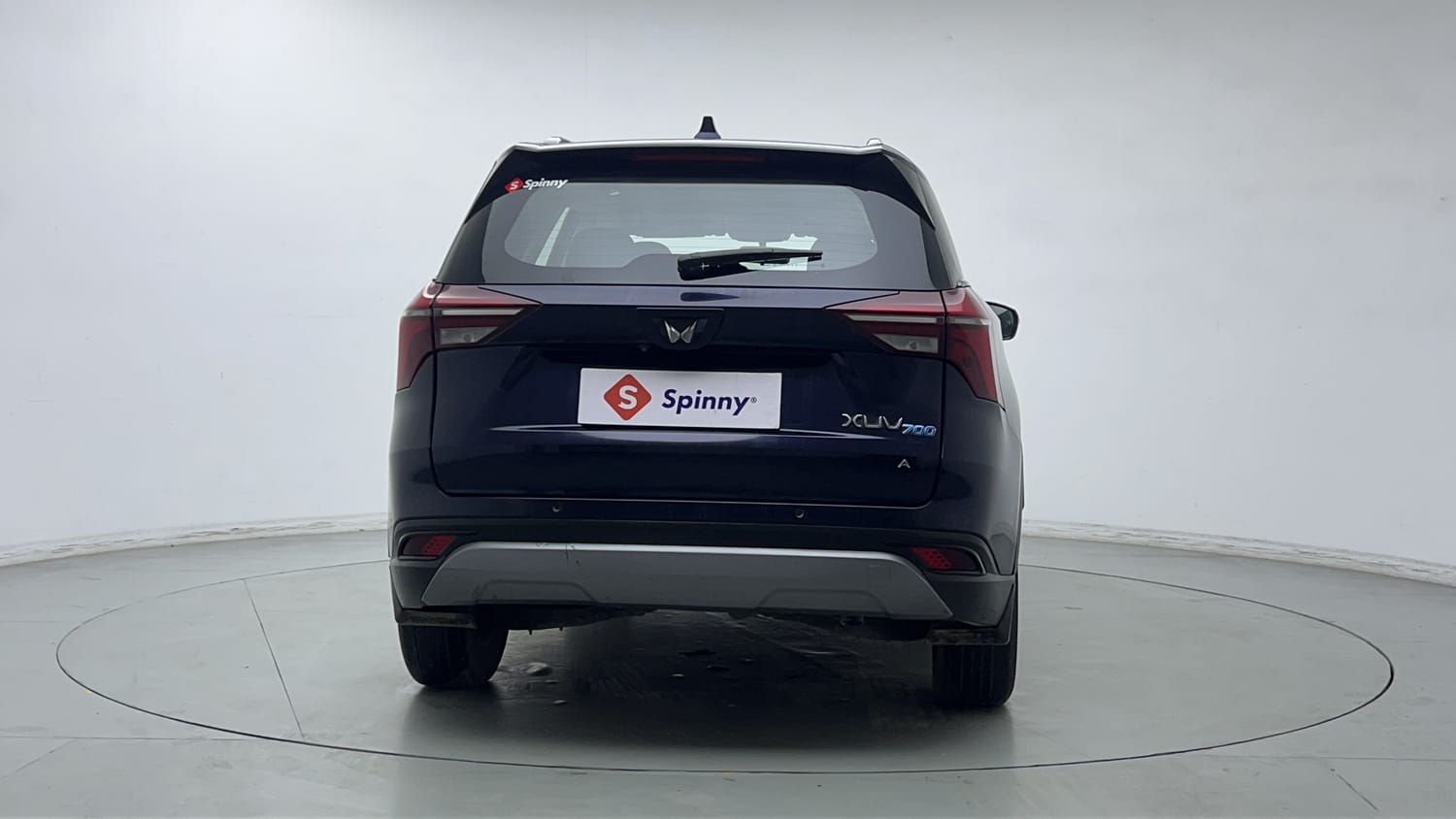 Used 2023 Mahindra XUV700 AX 5 Diesel AT 5 STR Diesel Automatic exterior BACK VIEW