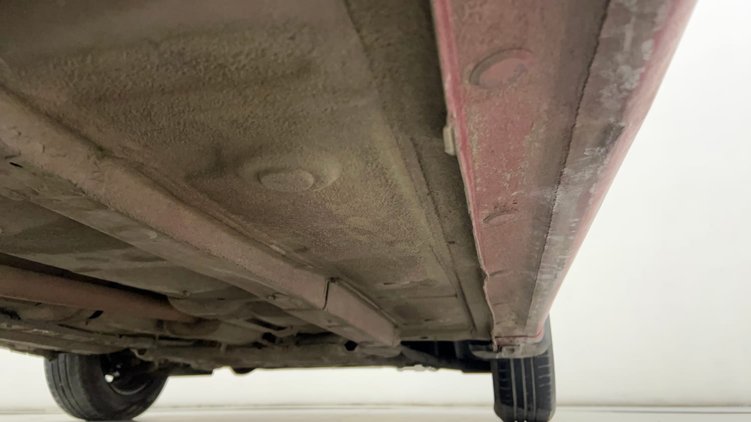 Used 2018 Hyundai Grand i10 Sportz 1.2 Kappa VTVT Petrol Manual extra REAR RIGHT UNDERBODY VIEW