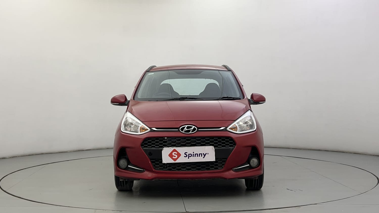 Used 2018 Hyundai Grand i10 Sportz 1.2 Kappa VTVT Petrol Manual exterior FRONT VIEW