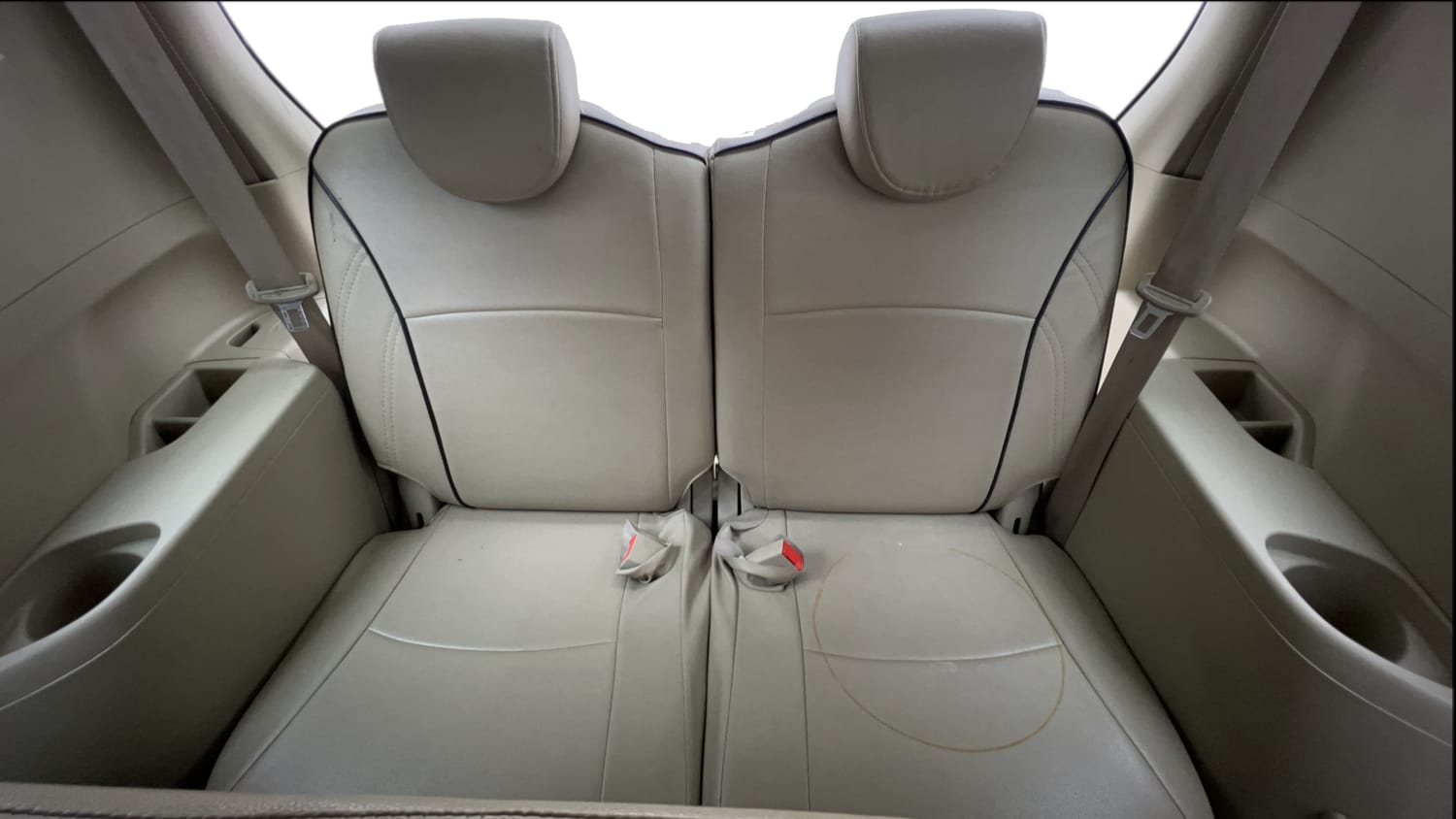 Used 2017 Maruti Suzuki Ertiga VXI AT Petrol Automatic interior THIRD ROW SEAT