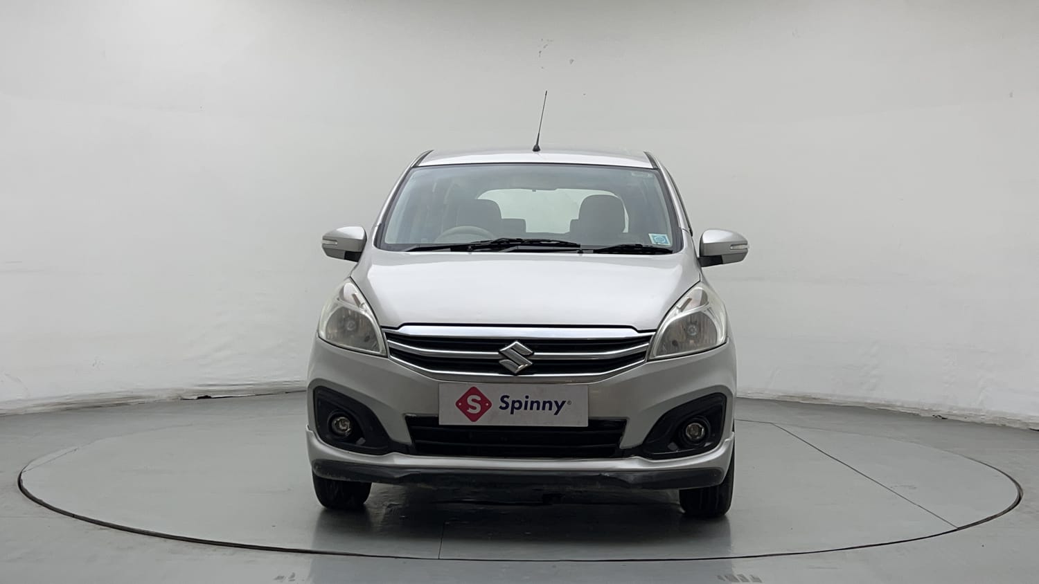 Used 2017 Maruti Suzuki Ertiga VXI AT Petrol Automatic exterior FRONT VIEW