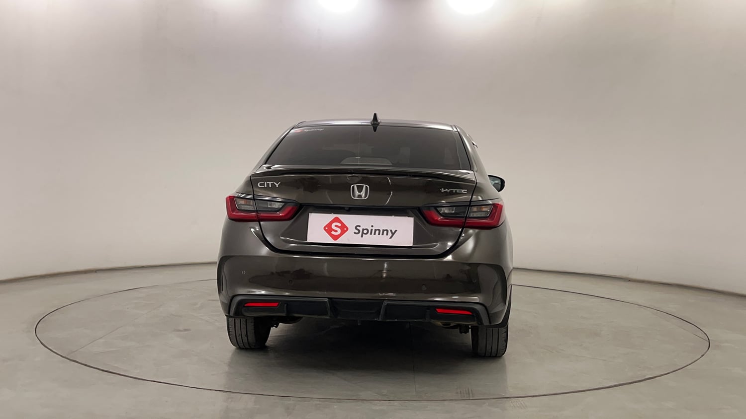 Used 2024 Honda City ZX Petrol CVT Petrol Automatic exterior BACK VIEW