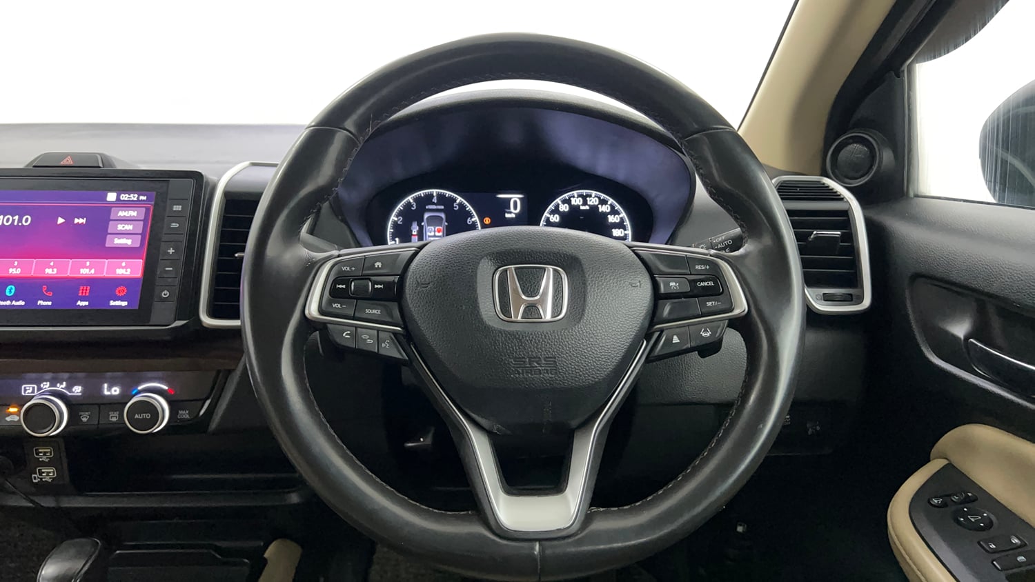Used 2024 Honda City ZX Petrol CVT Petrol Automatic interior STEERING VIEW
