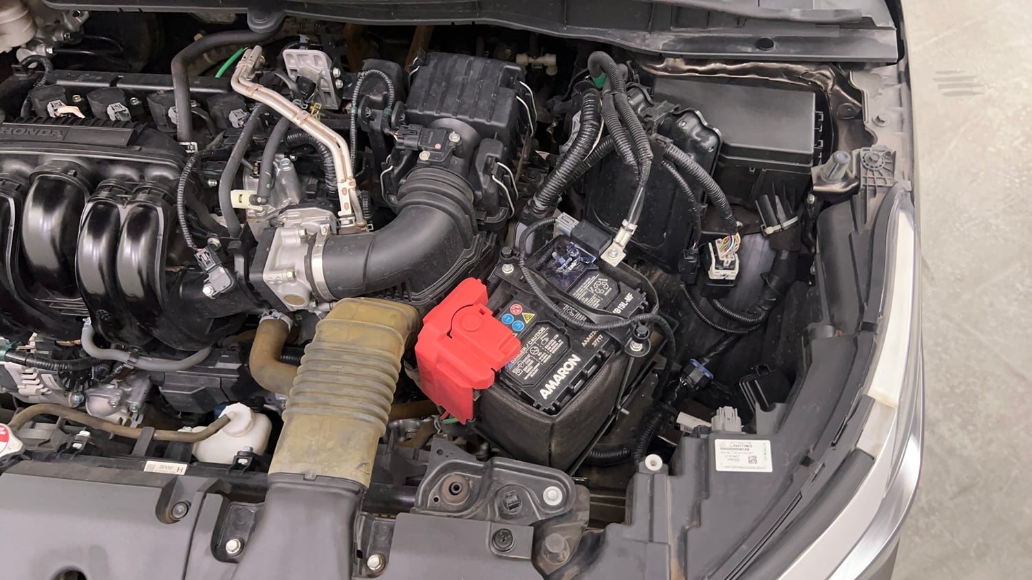 Used 2024 Honda City ZX Petrol CVT Petrol Automatic engine ENGINE LEFT SIDE VIEW