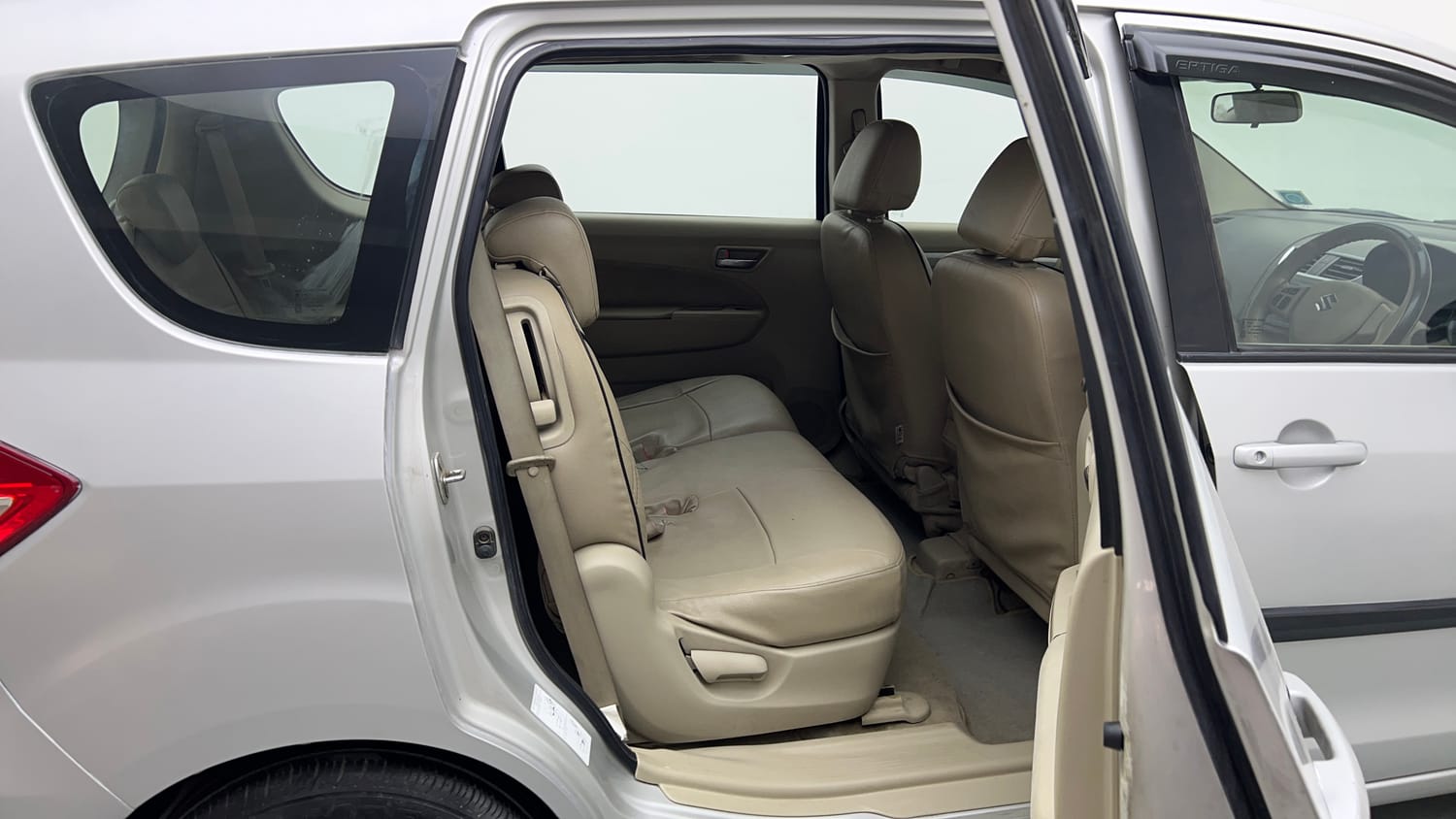 Used 2017 Maruti Suzuki Ertiga VXI AT Petrol Automatic interior RIGHT SIDE REAR DOOR CABIN VIEW