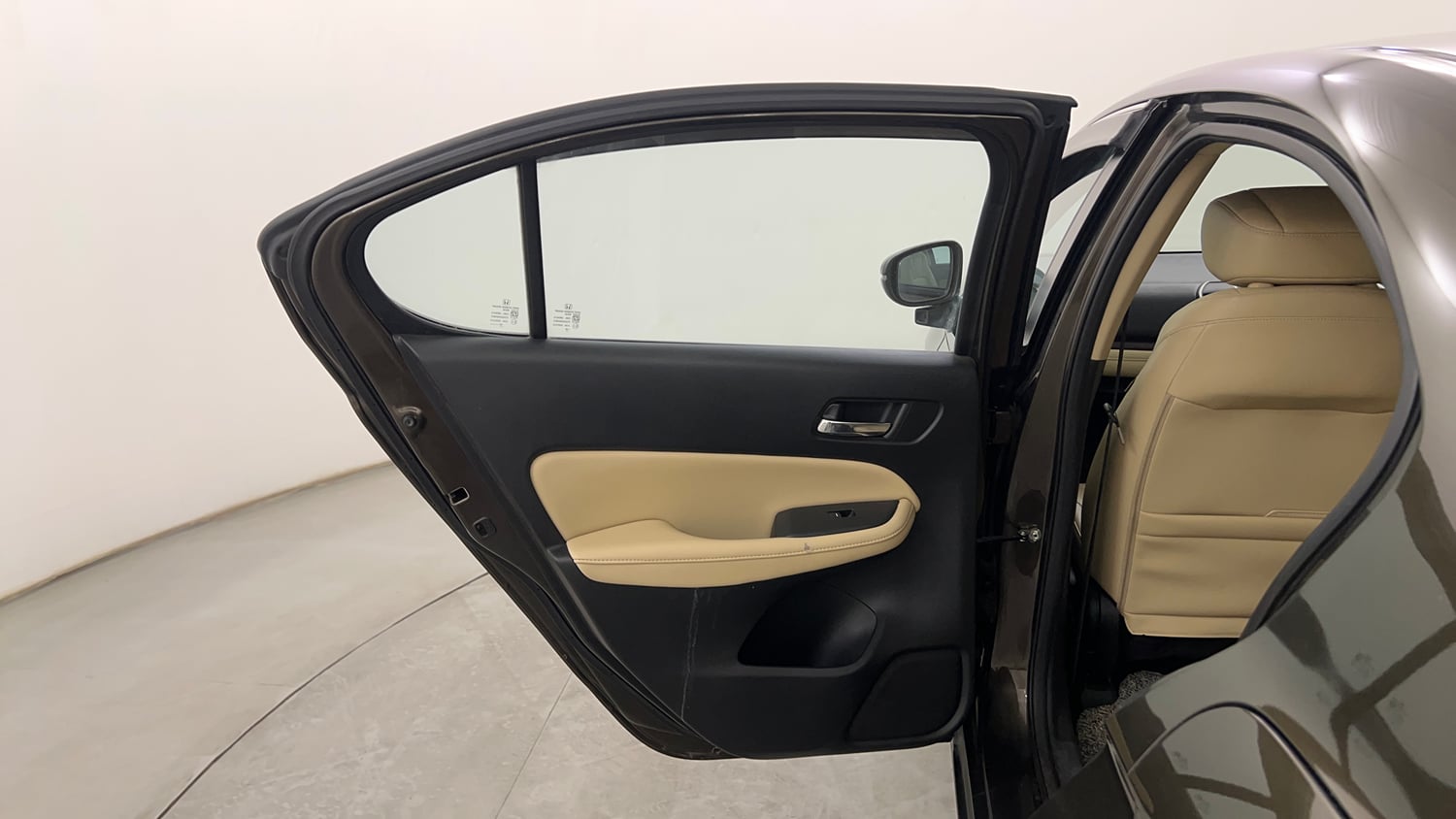 Used 2024 Honda City ZX Petrol CVT Petrol Automatic interior LEFT REAR DOOR OPEN VIEW