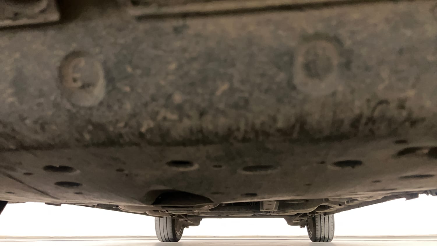Used 2024 Honda City ZX Petrol CVT Petrol Automatic extra FRONT LEFT UNDERBODY VIEW
