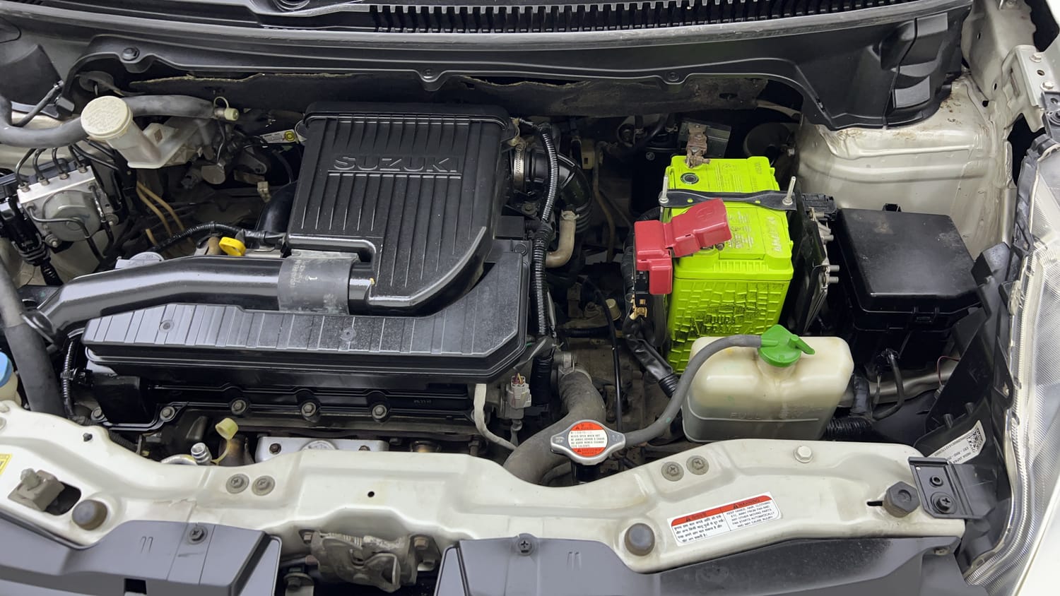 Used 2017 Maruti Suzuki Ertiga VXI AT Petrol Automatic engine ENGINE LEFT SIDE VIEW