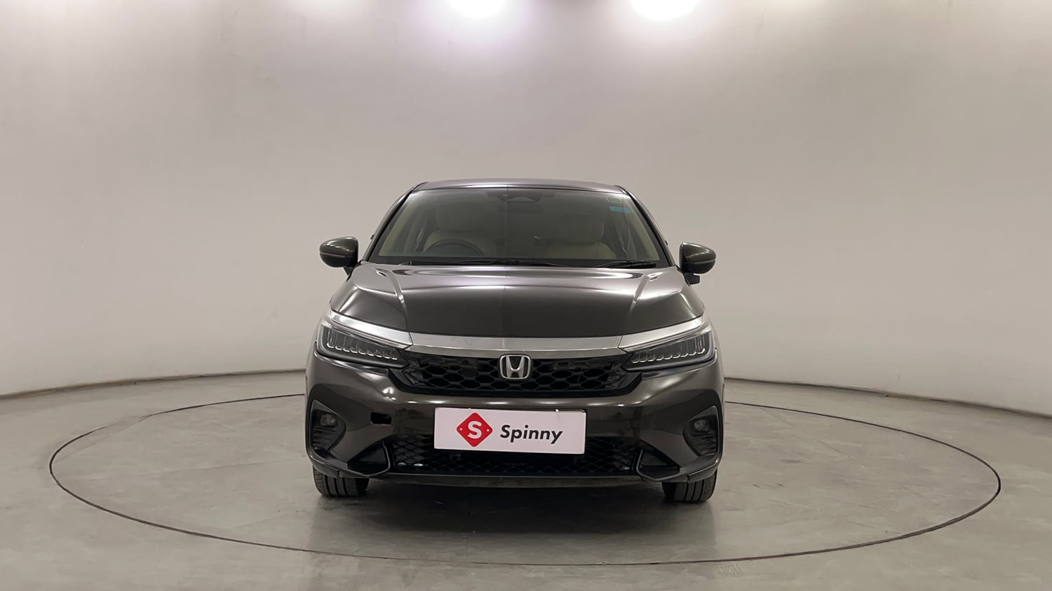 Used 2024 Honda City ZX Petrol CVT Petrol Automatic exterior FRONT VIEW