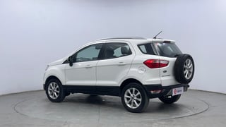 Used 2018 Ford EcoSport Titanium 1.5L Ti-VCT Petrol Manual exterior LEFT REAR CORNER VIEW