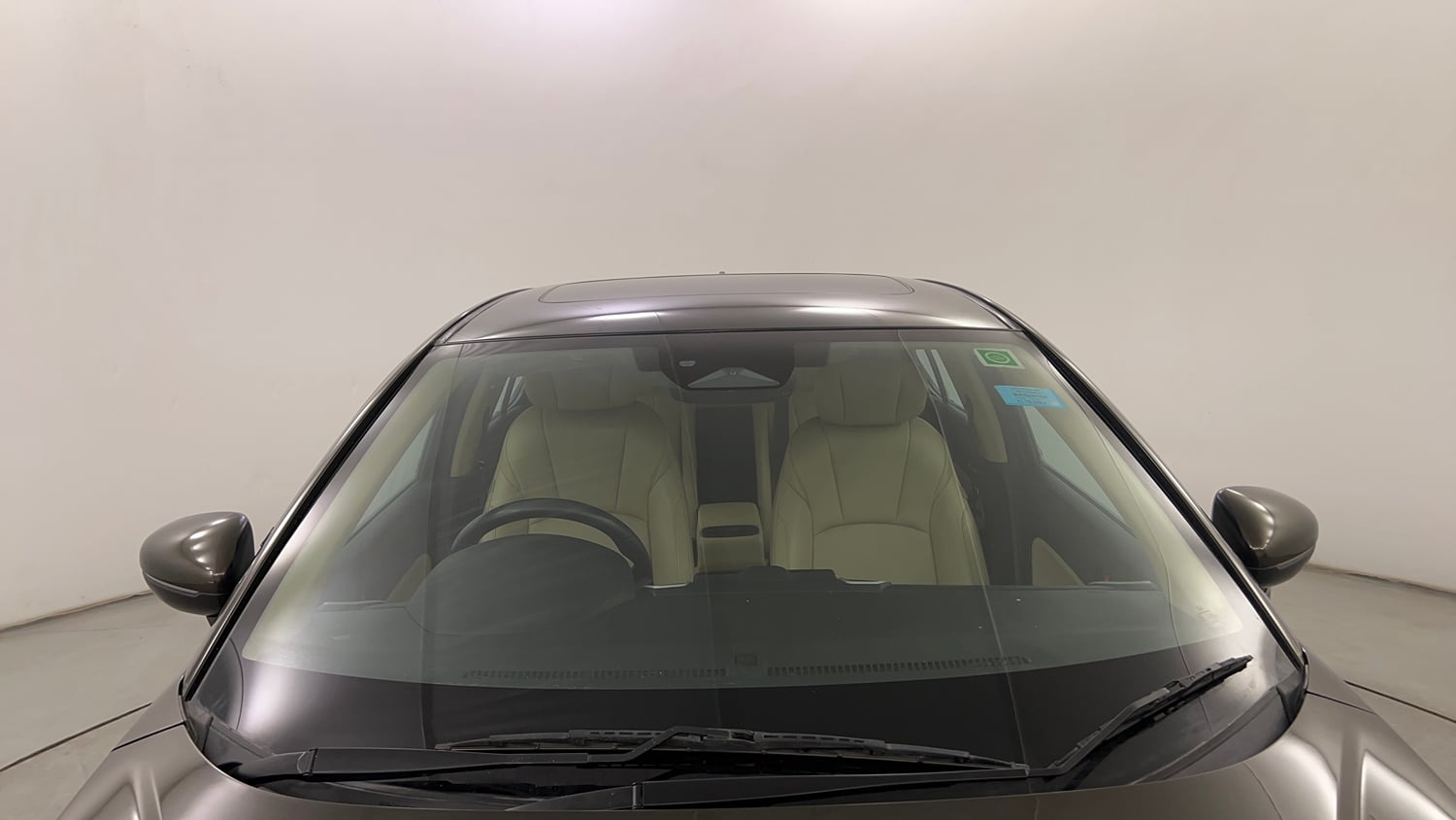 Used 2024 Honda City ZX Petrol CVT Petrol Automatic exterior FRONT WINDSHIELD VIEW