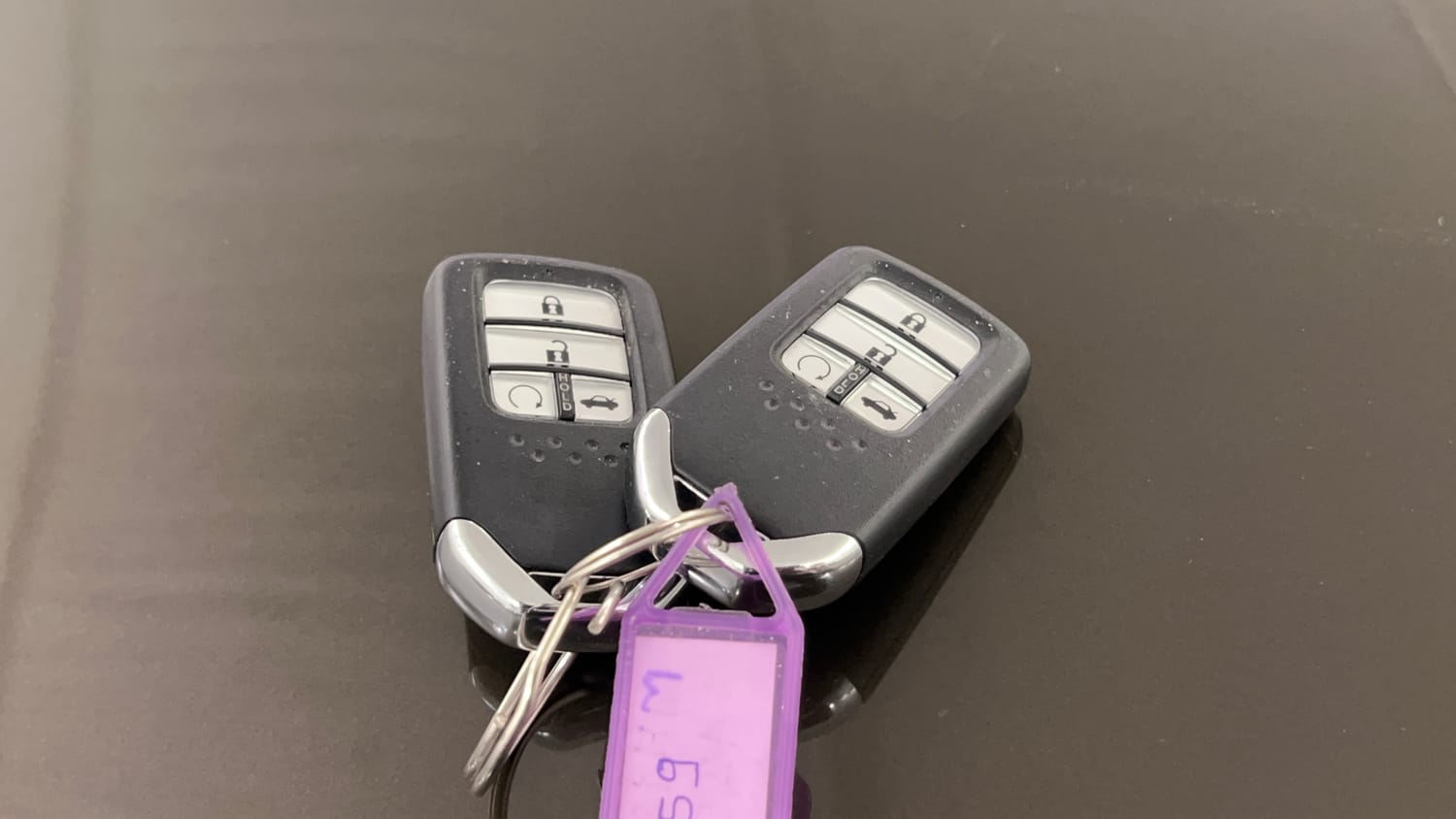 Used 2024 Honda City ZX Petrol CVT Petrol Automatic extra CAR KEY VIEW